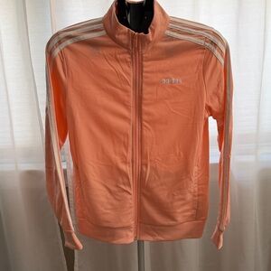Adidas Women's Peach Bomber Jacket